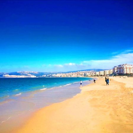 Cozy Flat With Sea View Apartment แทนเจียร์ ภายนอก รูปภาพ