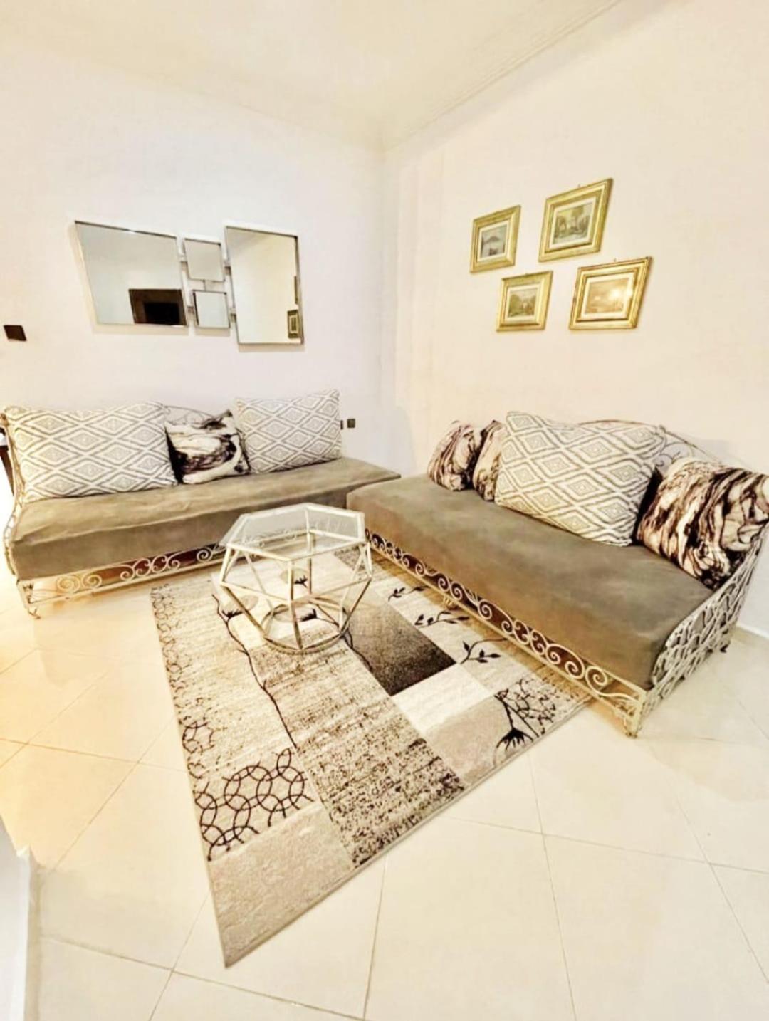 Cozy Flat With Sea View Apartment แทนเจียร์ ภายนอก รูปภาพ