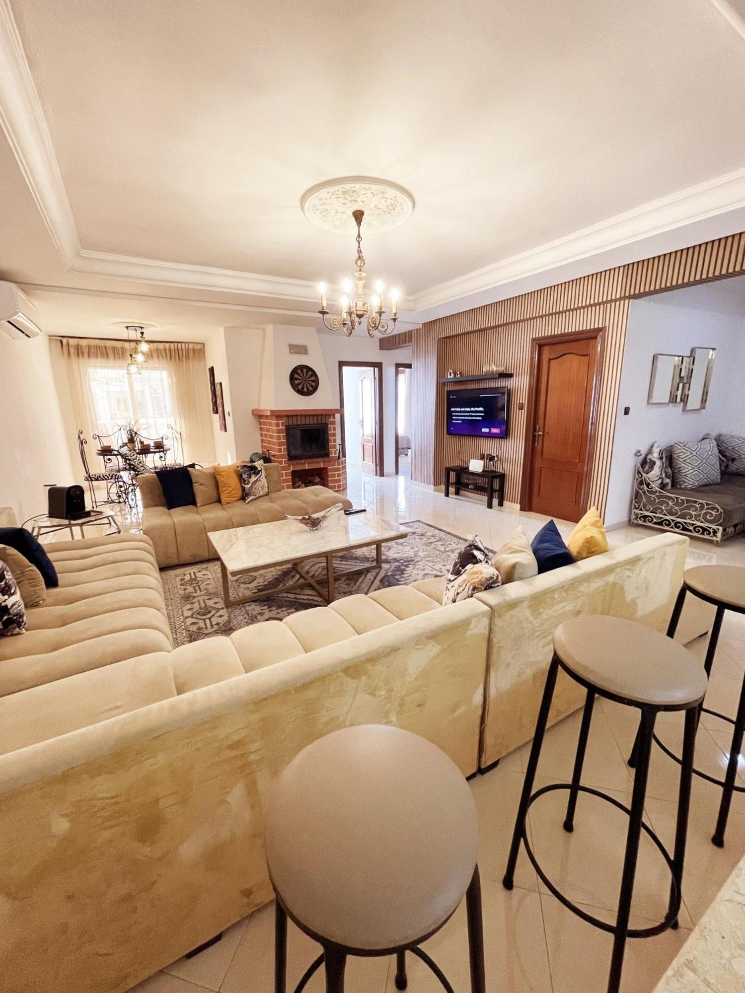 Cozy Flat With Sea View Apartment แทนเจียร์ ภายนอก รูปภาพ