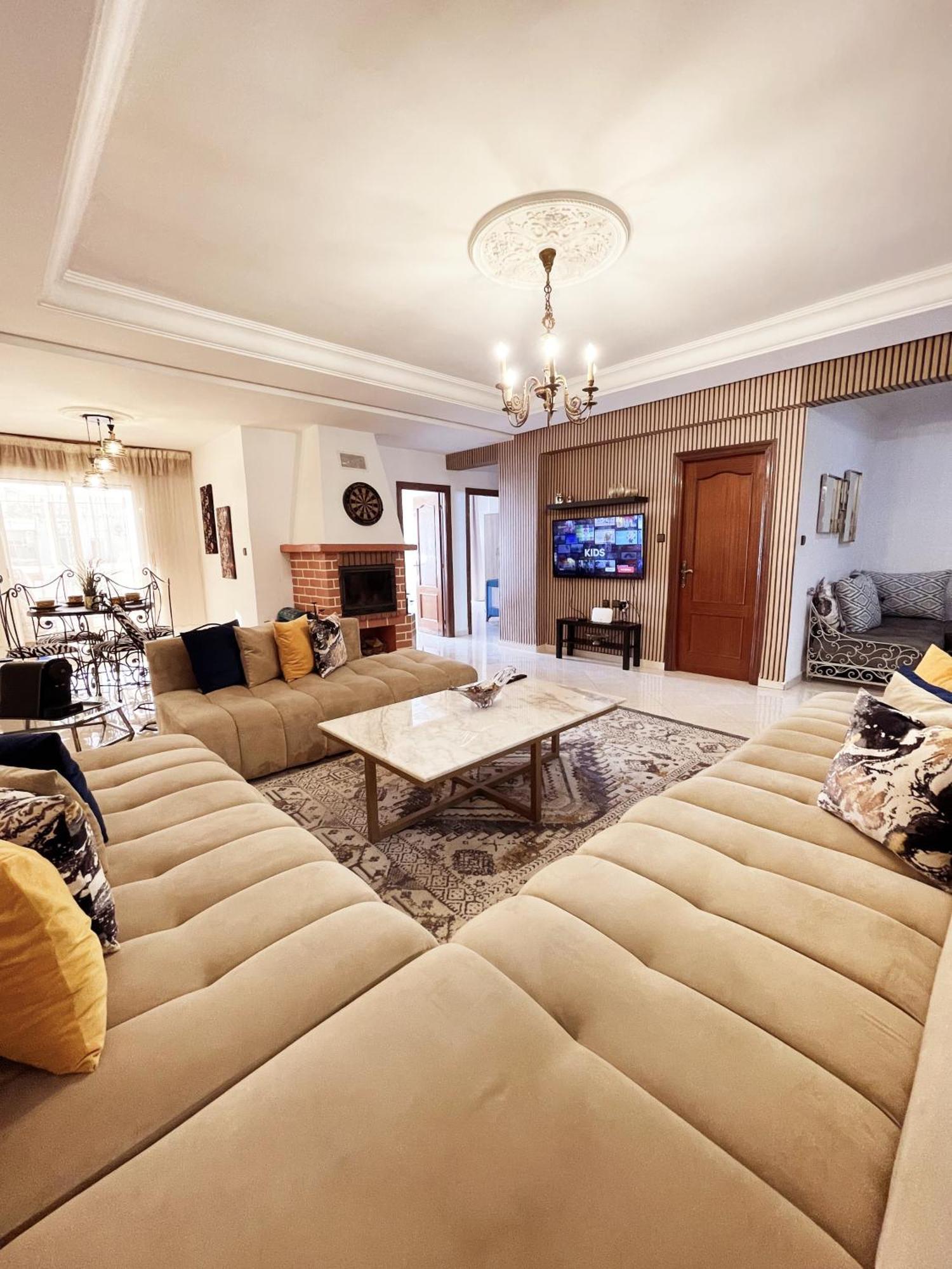 Cozy Flat With Sea View Apartment แทนเจียร์ ภายนอก รูปภาพ