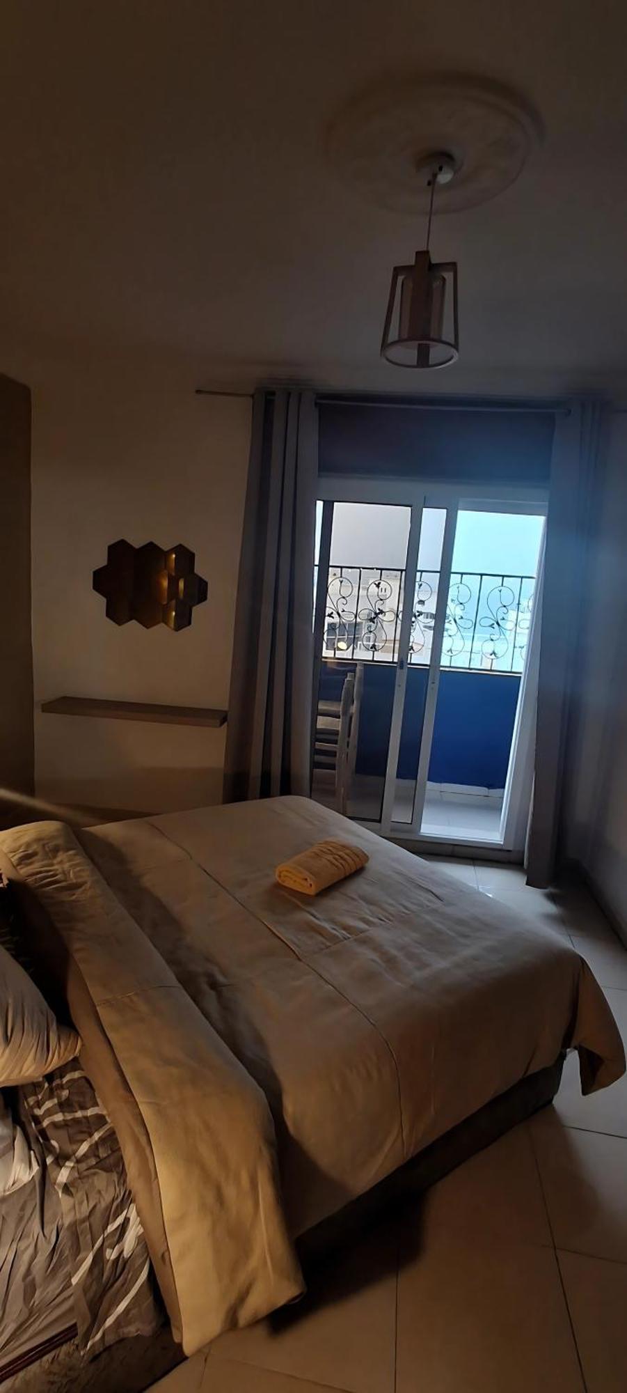 Cozy Flat With Sea View Apartment แทนเจียร์ ภายนอก รูปภาพ